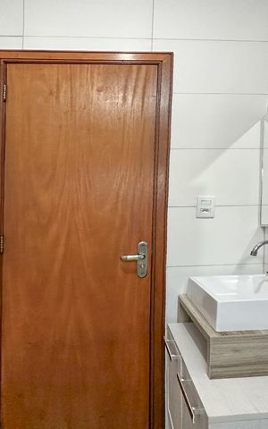 Casa à venda com 87m², 2 quartos e 1 vagaBanheiro