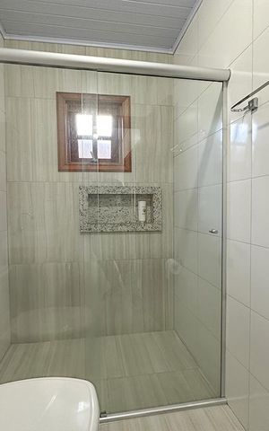 Casa à venda com 87m², 2 quartos e 1 vagaBanheiro
