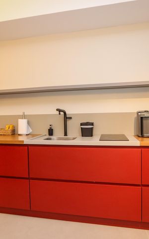 Studio para alugar com 55m², 1 quarto e sem vaga Studio para alugar com 55m², 1 quarto e sem vagaCozinha