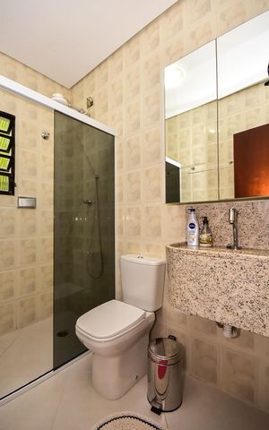 Casa à venda com 125m², 3 quartos e 2 vagasBanheiro Suíte