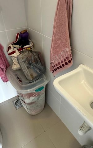Apartamento à venda com 181m², 3 quartos e 2 vagasBanheiro de serviço