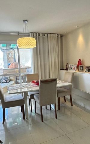 Apartamento à venda com 181m², 3 quartos e 2 vagasSala