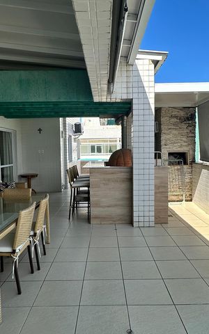 Apartamento à venda com 181m², 3 quartos e 2 vagasCobertura