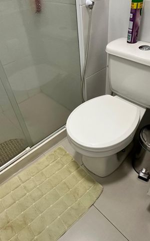 Apartamento à venda com 181m², 3 quartos e 2 vagasBanheiro social