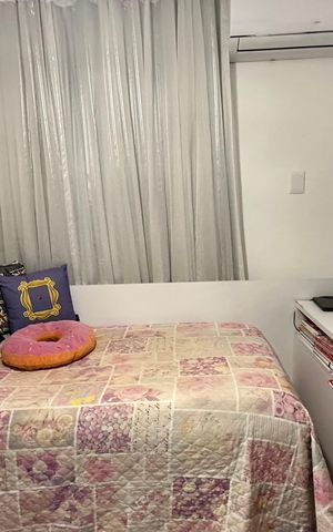 Apartamento à venda com 181m², 3 quartos e 2 vagasQuarto 1