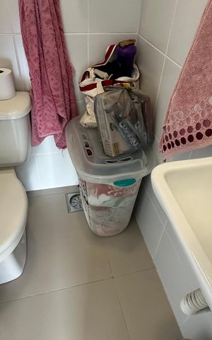 Apartamento à venda com 181m², 3 quartos e 2 vagasBanheiro de serviço