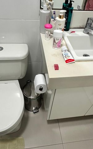 Apartamento à venda com 181m², 3 quartos e 2 vagasBanheiro Social