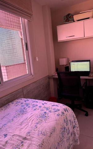Apartamento à venda com 181m², 3 quartos e 2 vagasQuarto 2