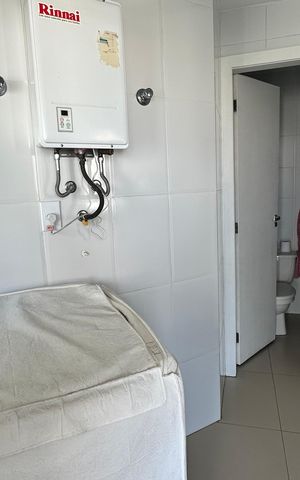Apartamento à venda com 181m², 3 quartos e 2 vagasÁrea de Serviço
