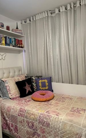 Apartamento à venda com 181m², 3 quartos e 2 vagasQuarto 1