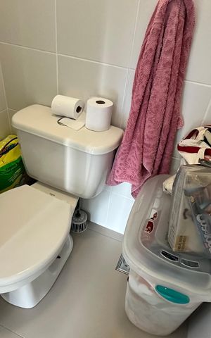 Apartamento à venda com 181m², 3 quartos e 2 vagasBanheiro de serviço