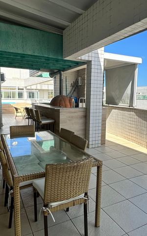 Apartamento à venda com 181m², 3 quartos e 2 vagasCobertura