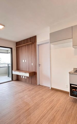 Apartamento para alugar com 42m², 1 quarto e sem vaga Apartamento para alugar com 42m², 1 quarto e sem vagaSala/Cozinha