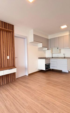 Apartamento para alugar com 42m², 1 quarto e sem vaga Apartamento para alugar com 42m², 1 quarto e sem vagaSala/Cozinha