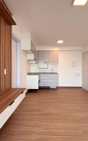 Apartamento para alugar com 42m², 1 quarto e sem vaga Apartamento para alugar com 42m², 1 quarto e sem vagaSala