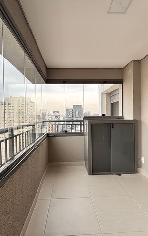 Apartamento para alugar com 42m², 1 quarto e sem vaga Apartamento para alugar com 42m², 1 quarto e sem vagaVaranda/Sala