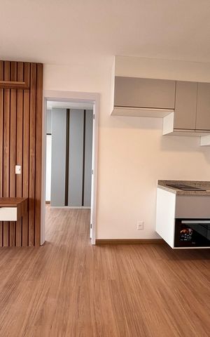 Apartamento para alugar com 42m², 1 quarto e sem vaga Apartamento para alugar com 42m², 1 quarto e sem vagaSala/Cozinha