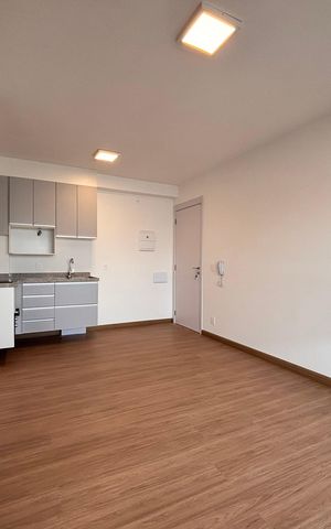 Apartamento para alugar com 42m², 1 quarto e sem vaga Apartamento para alugar com 42m², 1 quarto e sem vagaSala/Cozinha
