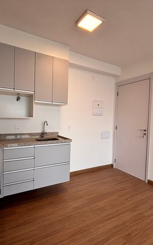 Apartamento para alugar com 42m², 1 quarto e sem vaga Apartamento para alugar com 42m², 1 quarto e sem vagaSala/Cozinha