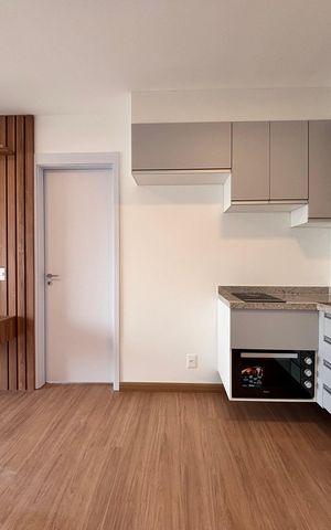 Apartamento para alugar com 42m², 1 quarto e sem vaga Apartamento para alugar com 42m², 1 quarto e sem vagaSala/Cozinha