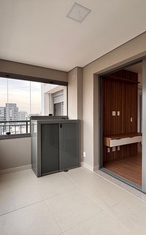 Apartamento para alugar com 42m², 1 quarto e sem vaga Apartamento para alugar com 42m², 1 quarto e sem vagaVaranda/Sala