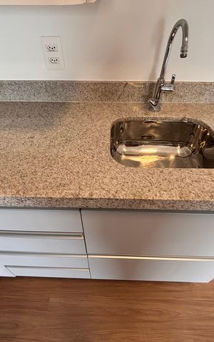 Apartamento para alugar com 42m², 1 quarto e sem vaga Apartamento para alugar com 42m², 1 quarto e sem vagaSala/Cozinha