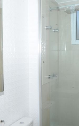 Apartamento à venda com 60m², 2 quartos e 1 vagaBanheiro da Suíte
