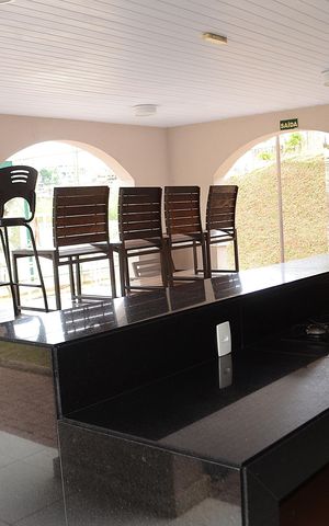 Apartamento à venda com 60m², 2 quartos e 1 vagaÁrea gourmet
