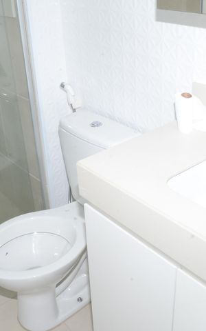 Apartamento à venda com 60m², 2 quartos e 1 vagaBanheiro Corredor