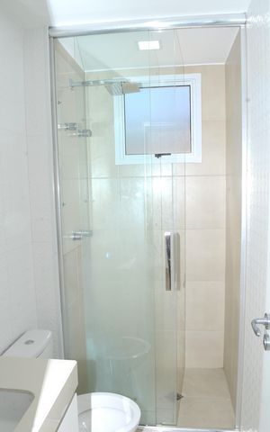 Apartamento à venda com 60m², 2 quartos e 1 vagaBanheiro da Suíte