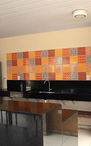 Apartamento à venda com 60m², 2 quartos e 1 vagaÁrea gourmet