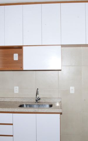 Apartamento à venda com 60m², 2 quartos e 1 vagaCozinha - Armários