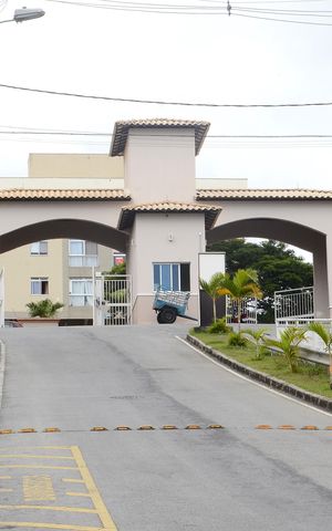 Apartamento à venda com 60m², 2 quartos e 1 vagaFachada e portaria