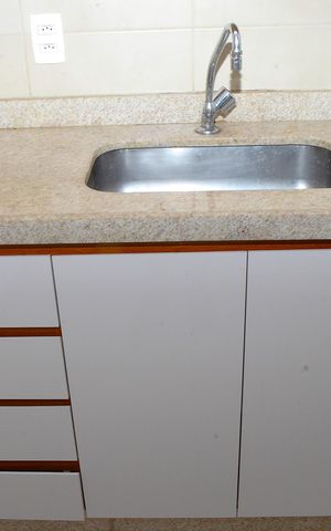 Apartamento à venda com 60m², 2 quartos e 1 vagaCozinha