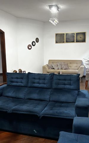 Casa à venda com 500m², 6 quartos e 3 vagas Casa à venda com 500m², 6 quartos e 3 vagasSala