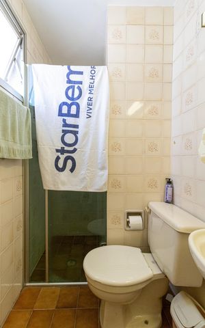 Apartamento à venda com 85m², 3 quartos e 2 vagas Apartamento à venda com 85m², 3 quartos e 2 vagasBanheiro Suíte