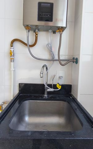 Apartamento à venda com 46m², 1 quarto e 1 vaga Apartamento à venda com 46m², 1 quarto e 1 vagaÁrea de Serviço