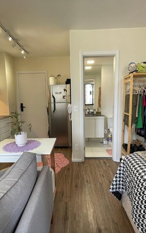 Studio para alugar com 24m², 1 quarto e sem vaga Studio para alugar com 24m², 1 quarto e sem vagaStudio