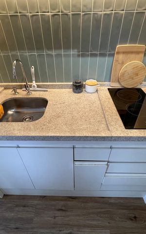 Studio para alugar com 24m², 1 quarto e sem vaga Studio para alugar com 24m², 1 quarto e sem vagaCozinha