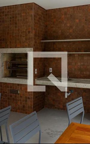 Studio para alugar com 24m², 1 quarto e sem vaga Studio para alugar com 24m², 1 quarto e sem vagaÁrea comum - Churrasqueira