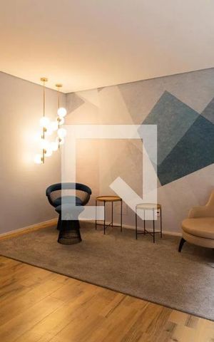 Studio para alugar com 24m², 1 quarto e sem vaga Studio para alugar com 24m², 1 quarto e sem vagaHall de entrada