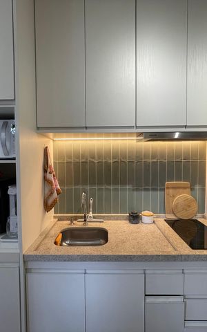 Studio para alugar com 24m², 1 quarto e sem vaga Studio para alugar com 24m², 1 quarto e sem vagaCozinha