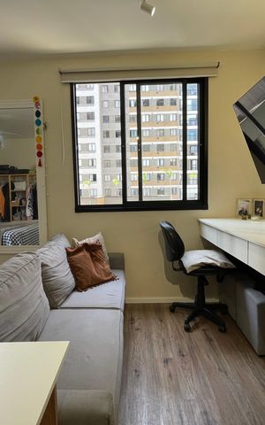 Studio para alugar com 24m², 1 quarto e sem vaga Studio para alugar com 24m², 1 quarto e sem vagaStudio