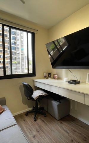 Studio para alugar com 24m², 1 quarto e sem vaga Studio para alugar com 24m², 1 quarto e sem vagaStudio