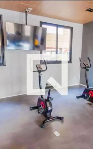 Studio para alugar com 24m², 1 quarto e sem vaga Studio para alugar com 24m², 1 quarto e sem vagaÁrea comum - Academia
