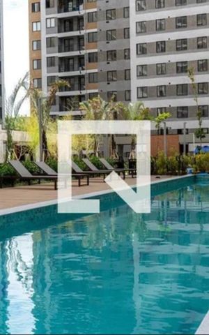Studio para alugar com 24m², 1 quarto e sem vaga Studio para alugar com 24m², 1 quarto e sem vagaÁrea comum - Piscina