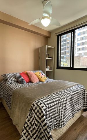 Studio para alugar com 24m², 1 quarto e sem vaga Studio para alugar com 24m², 1 quarto e sem vagaStudio