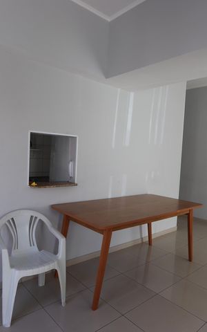 Apartamento para alugar com 50m², 2 quartos e 1 vagaÁrea comum - Salão de festas