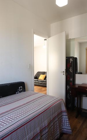 Apartamento para alugar com 50m², 2 quartos e 1 vagaQuarto 2