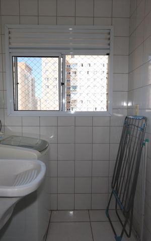 Apartamento para alugar com 50m², 2 quartos e 1 vagaLavanderia